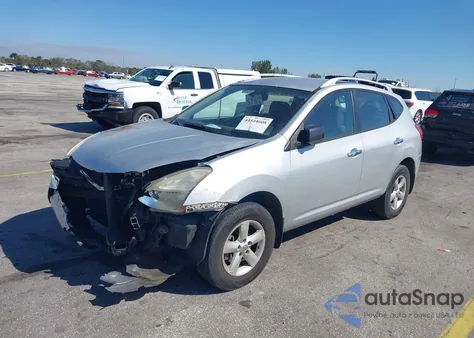 2010 Nissan Rogue S from USA, damaged, VIN JN8AS5MV7AW100360